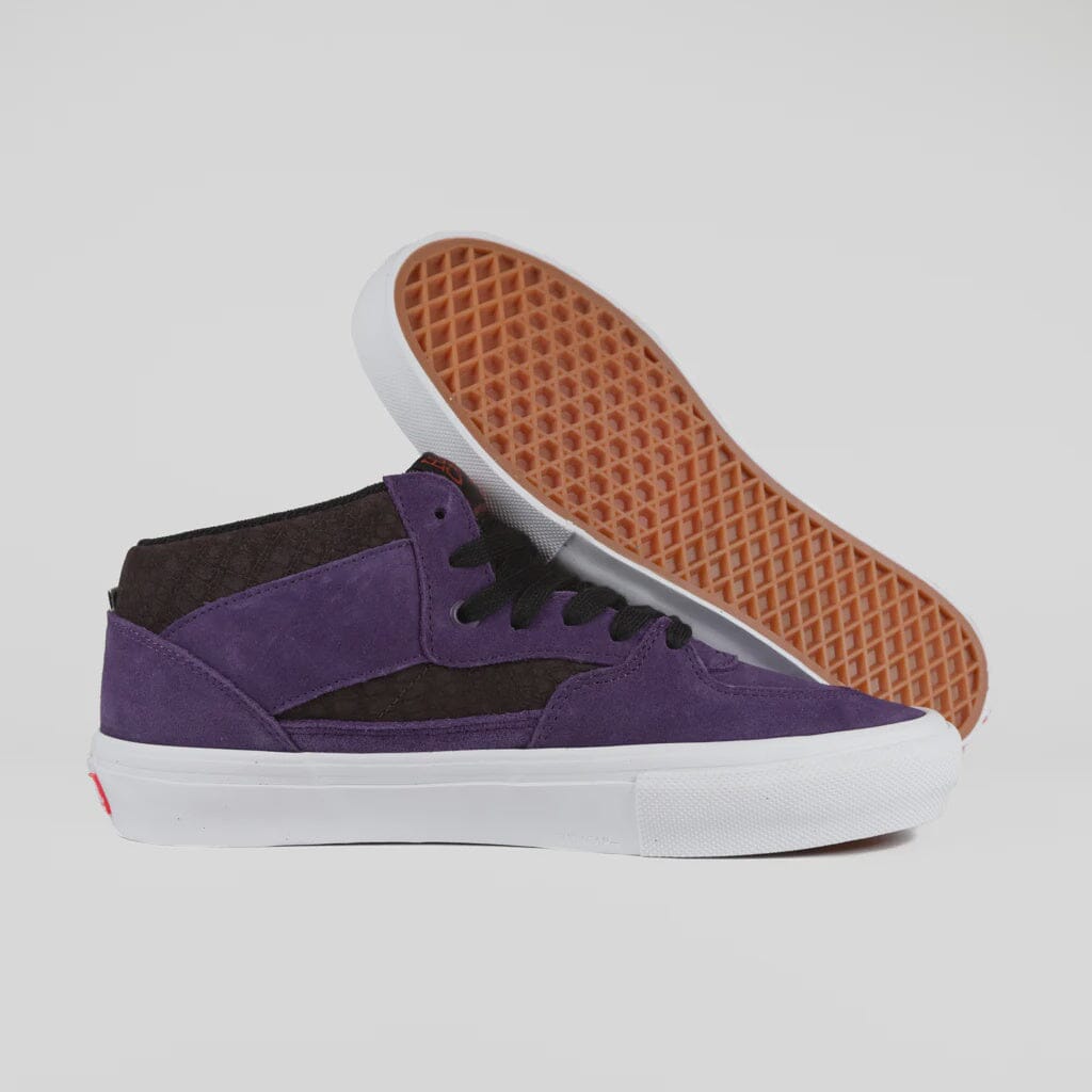 Vans Skate Half Cab Shoes - Croc / Grape Purple