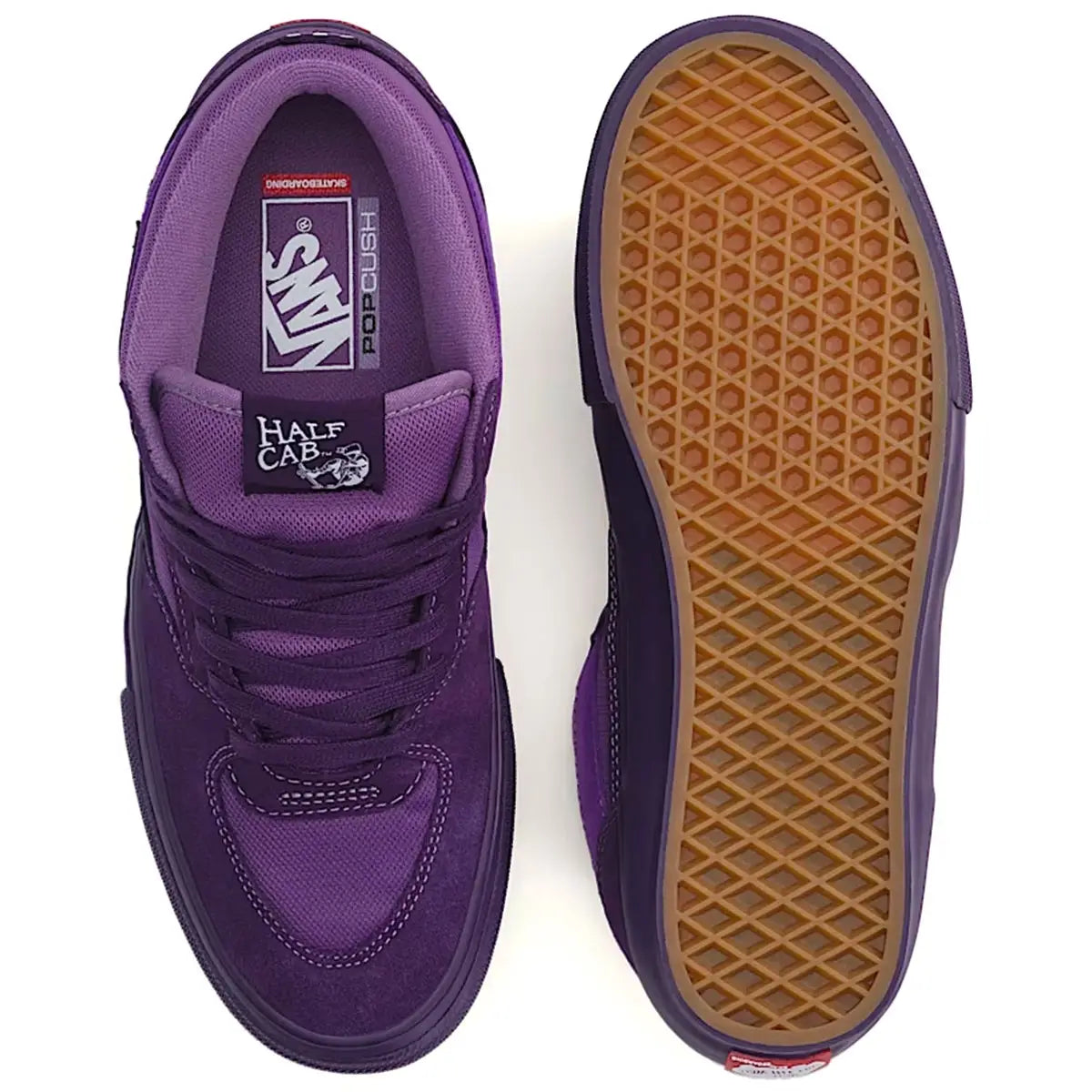 Vans Skate Half Cab Shoes - Purple Licorice