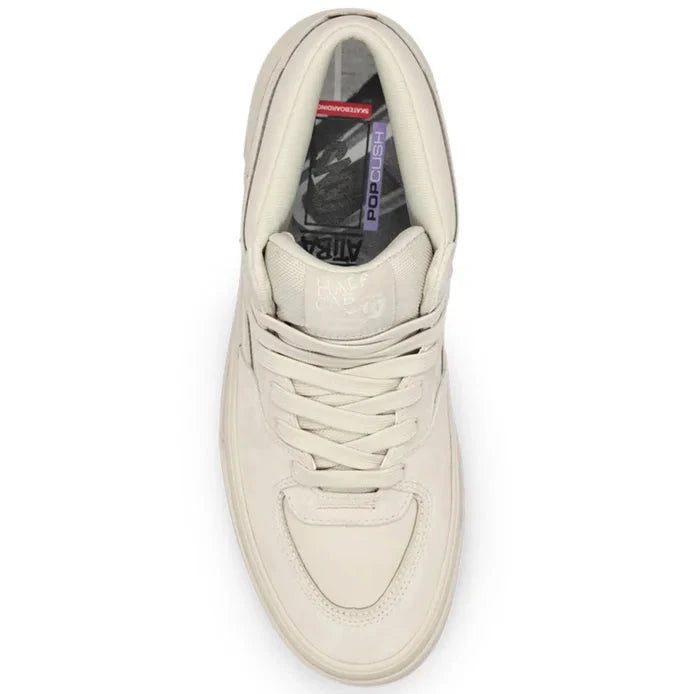 Vans Skate Half Cab Waffle Cup Shoes - Atiba Oatmeal