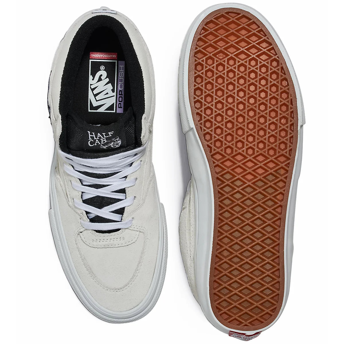 Vans Skate Half-Cab White / Black