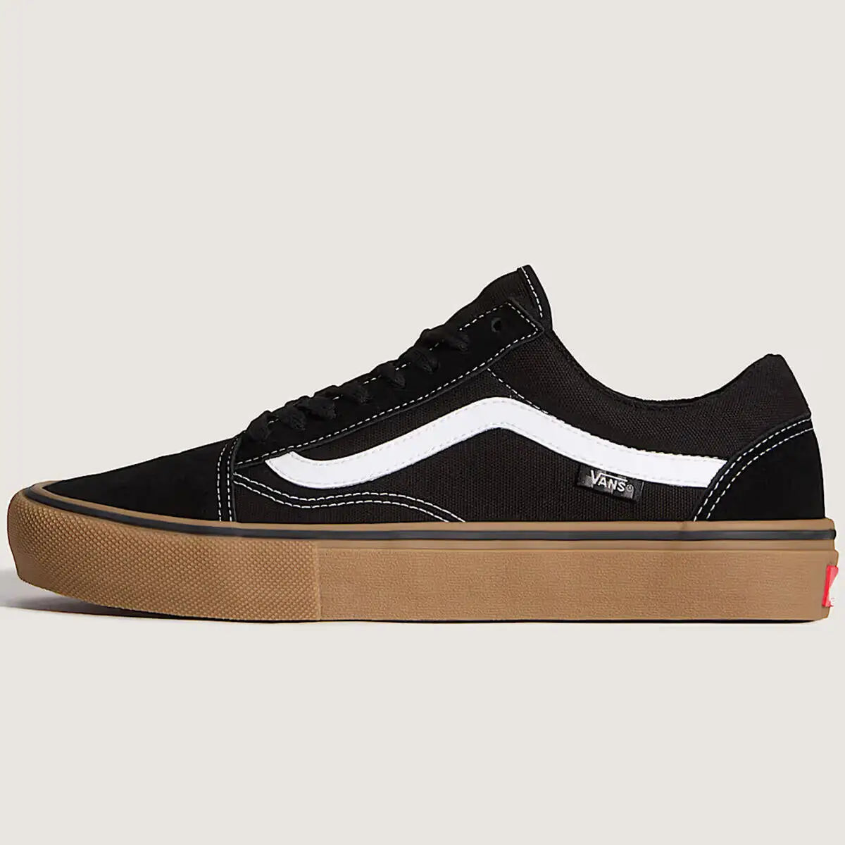 Vans Skate Old Skool Shoes - Black / Gum / White