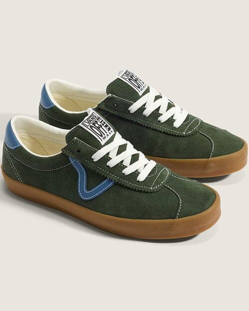 Vans Sport Low  Shoes - Green / Blue
