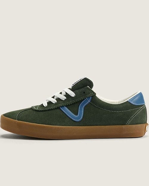 Vans Sport Low  Shoes - Green / Blue