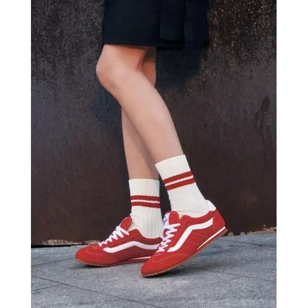 Vans Super Lowpro - Racing Red