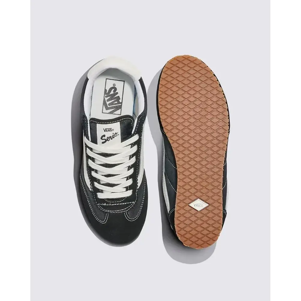 Vans Super Lowpro Shoes- Black