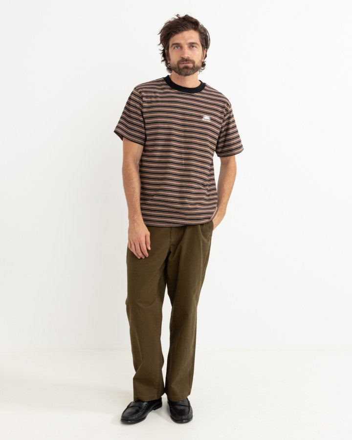 Rhythm Vintage Stripe T-Shirt