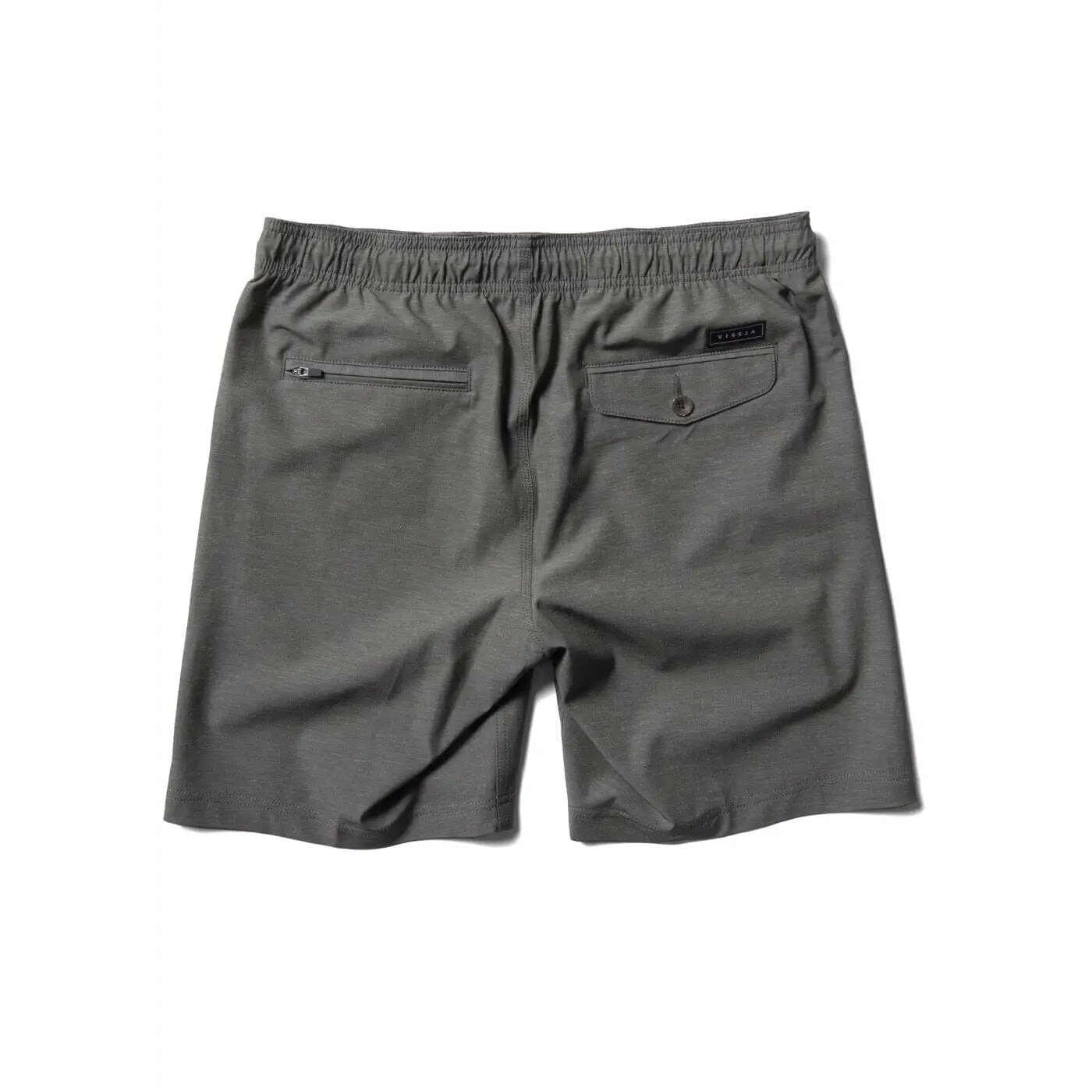 Vissla Hemp No See Ums Eco 18" Elastic Walkshorts