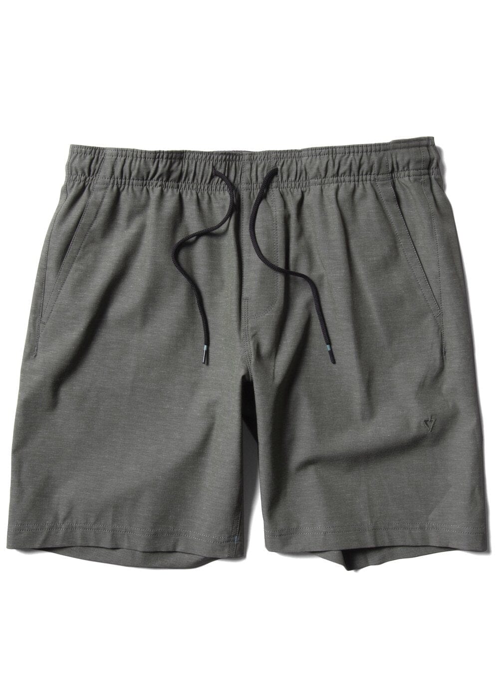 Vissla Hemp No See Ums Eco 18" Elastic Walkshorts Vintage Green S