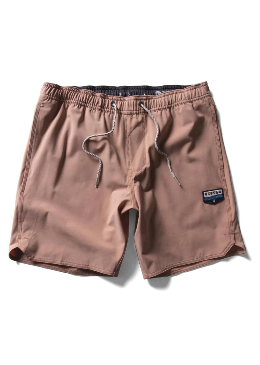 Vissla Solid Sets 17.5" Ecolastic Boardshorts