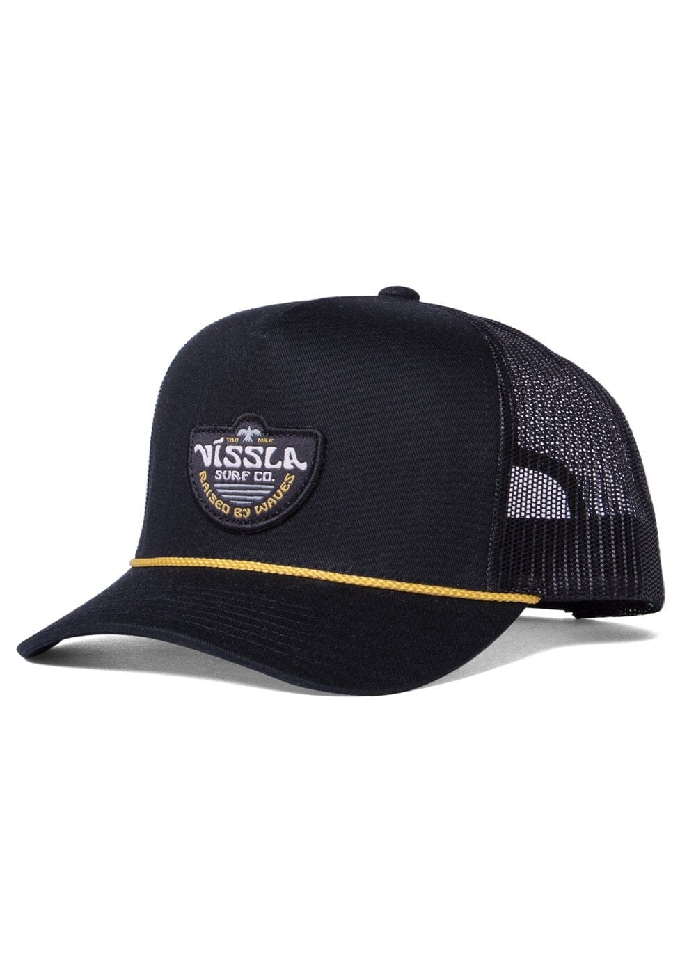 Vissla West Winds Trucker Hat Black
