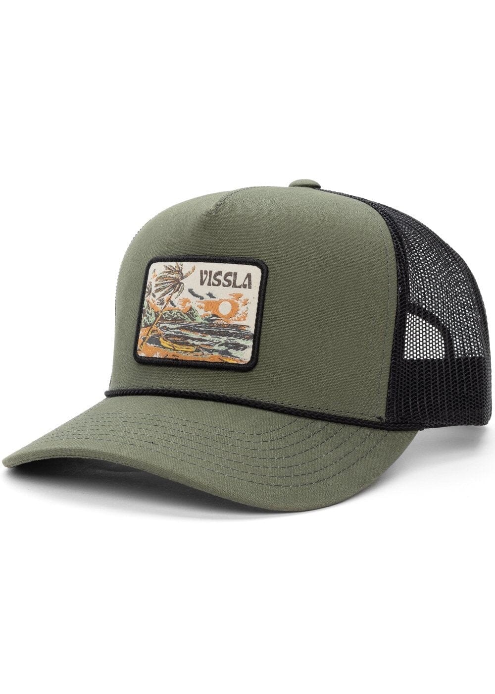 Vissla West Winds Trucker Hat Surplus