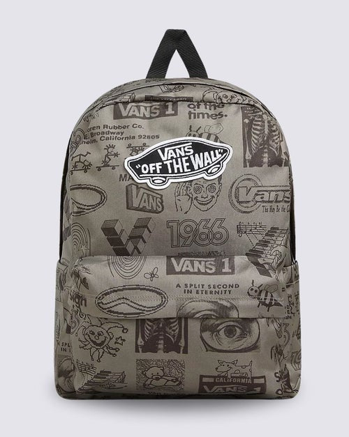 Vans Old Skool Classic Backpack - Bungee Cord