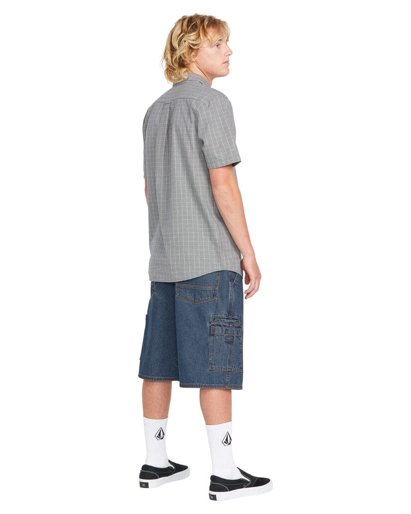 Volcom 1991 Utility Denim Shorts 23"