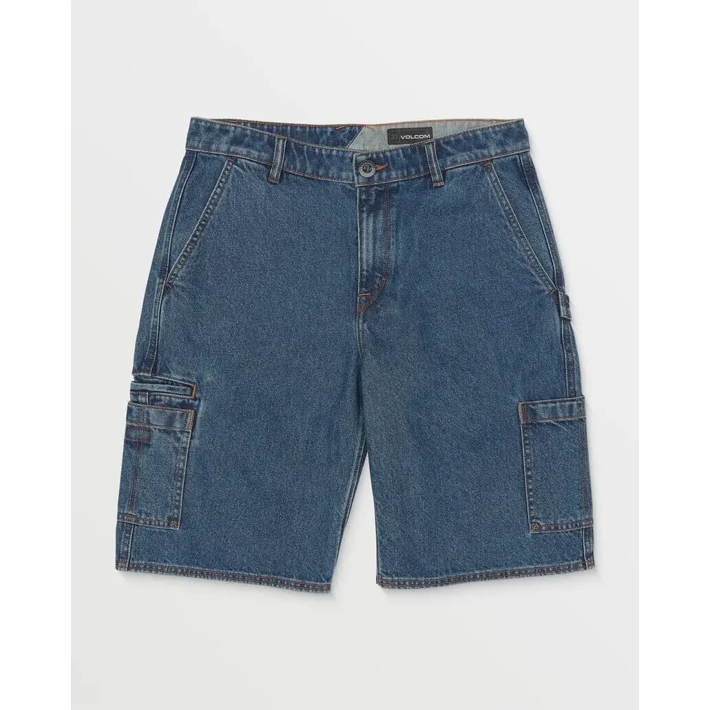 Volcom 1991 Utility Denim Shorts 23"