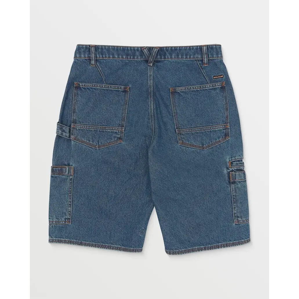 Volcom 1991 Utility Denim Shorts 23"
