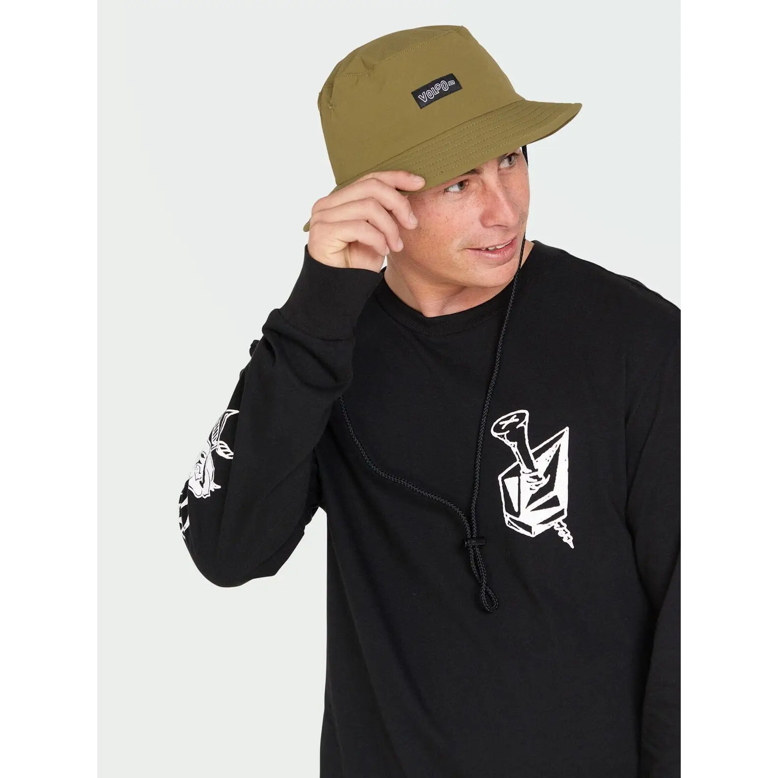 Volcom About Time Bucket Hat