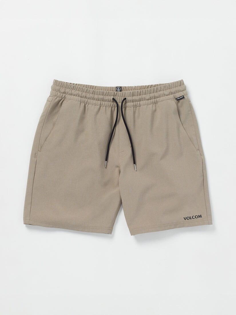 Volcom Au Cross Shred Elastic Waist 18" Shorts