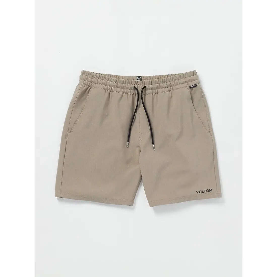 Volcom Au Cross Shred Elastic Waist 18" Shorts