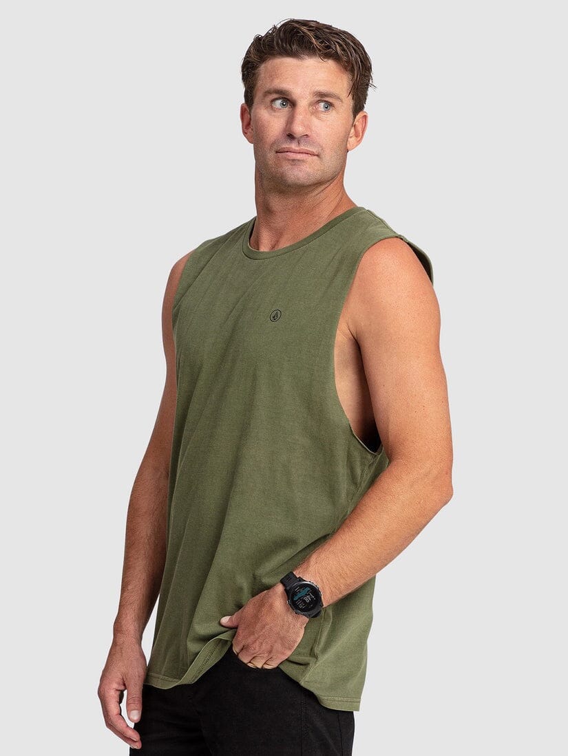Volcom Aus Wash Muscle Tank