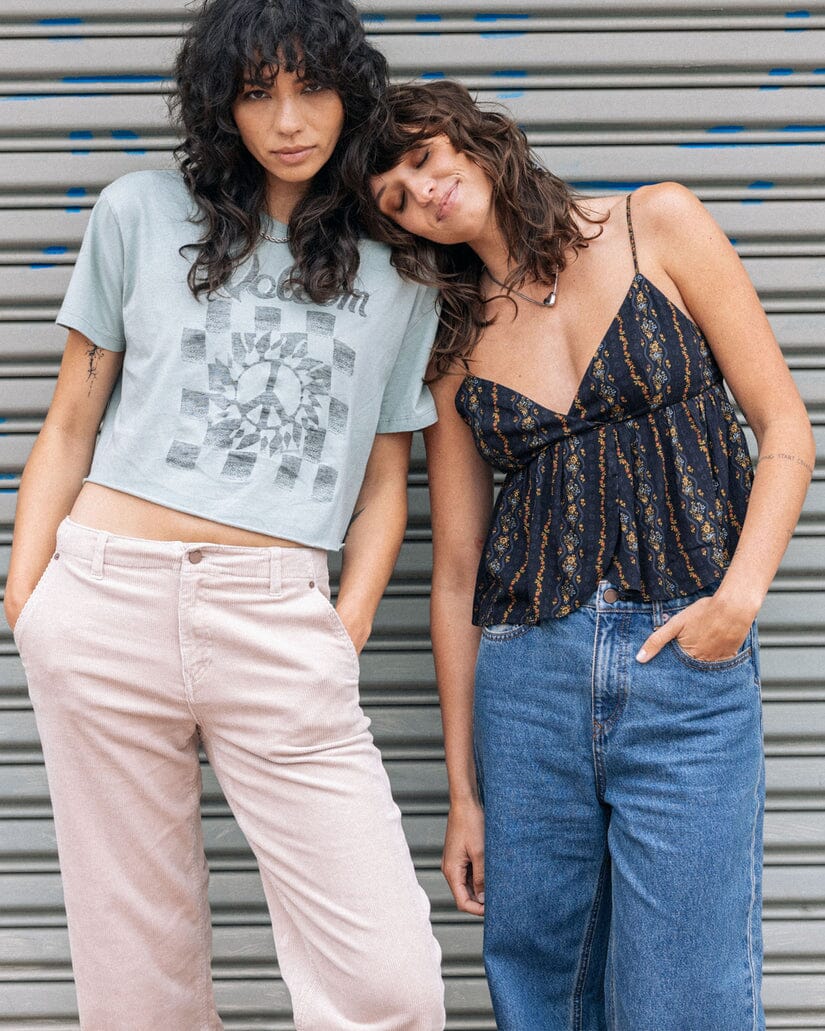 Volcom Bad Beaches Only Top