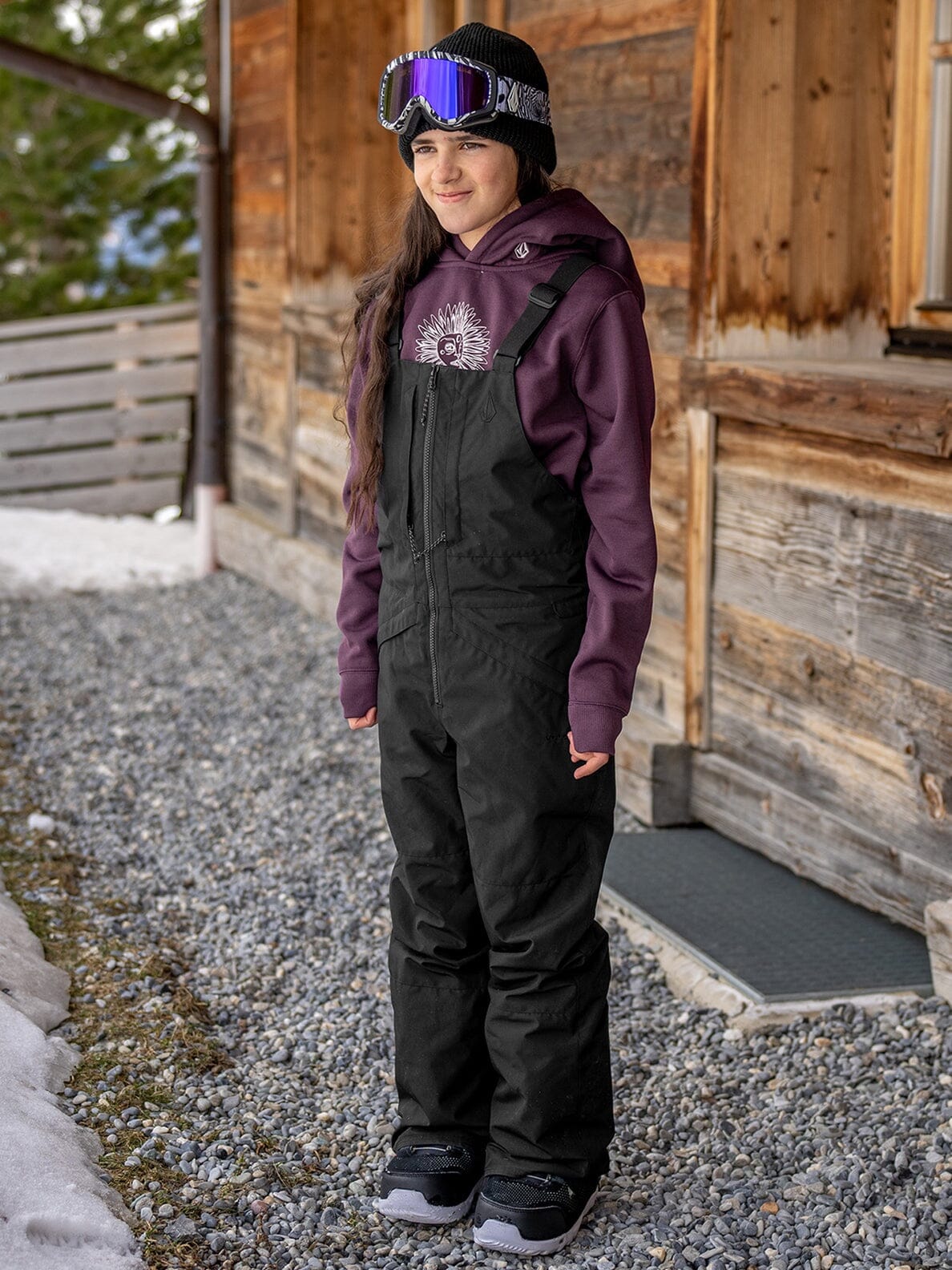 Volcom Barkley Insulated Youth Bib Overall 2024