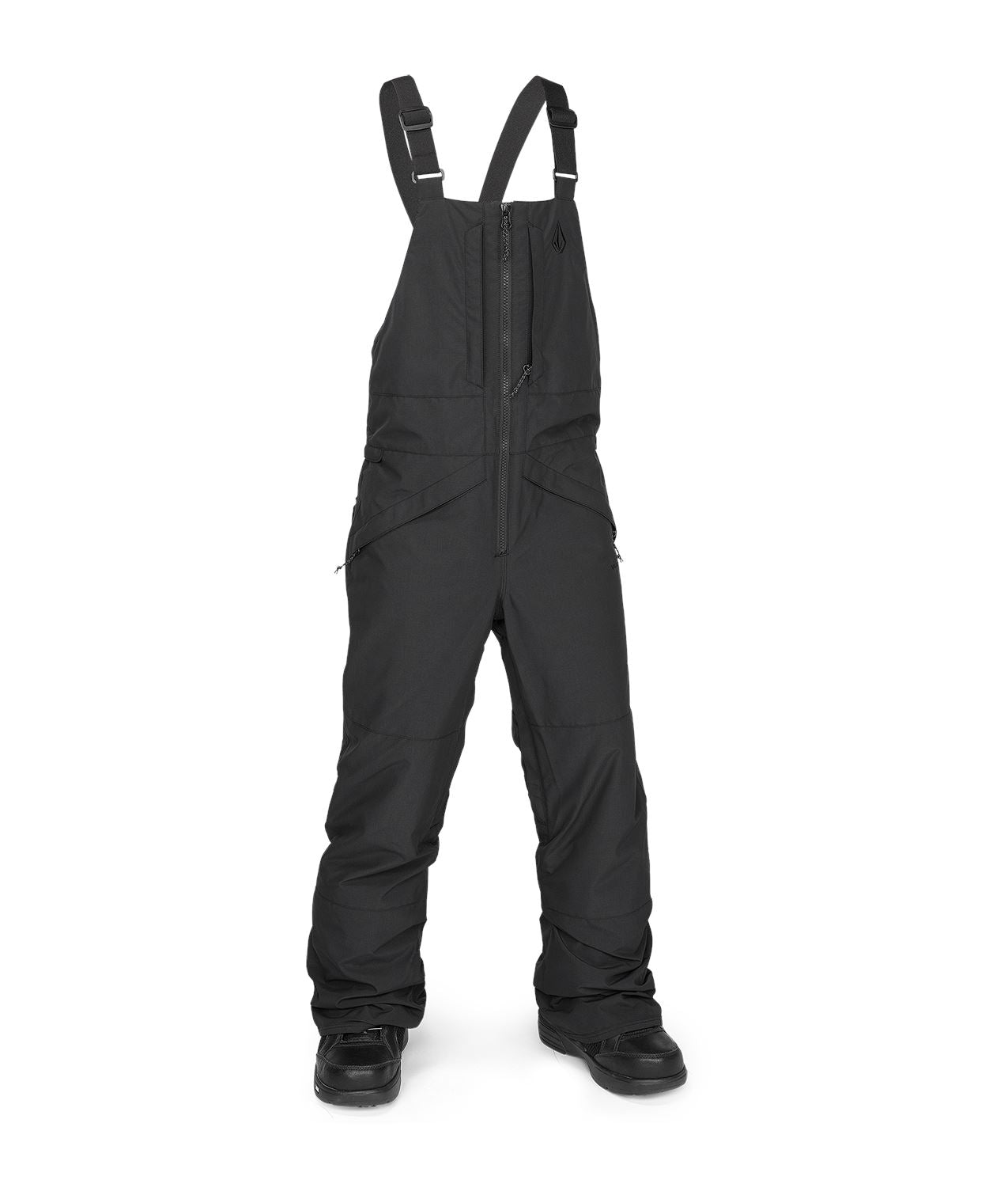 Volcom Barkley Insulated Youth Bib Overall Black M
