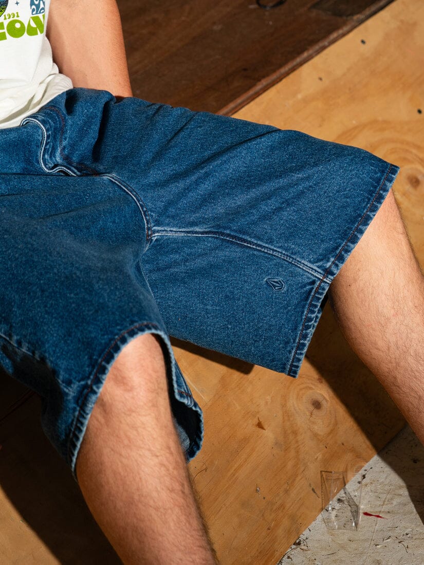 Volcom Billow Denim Shorts