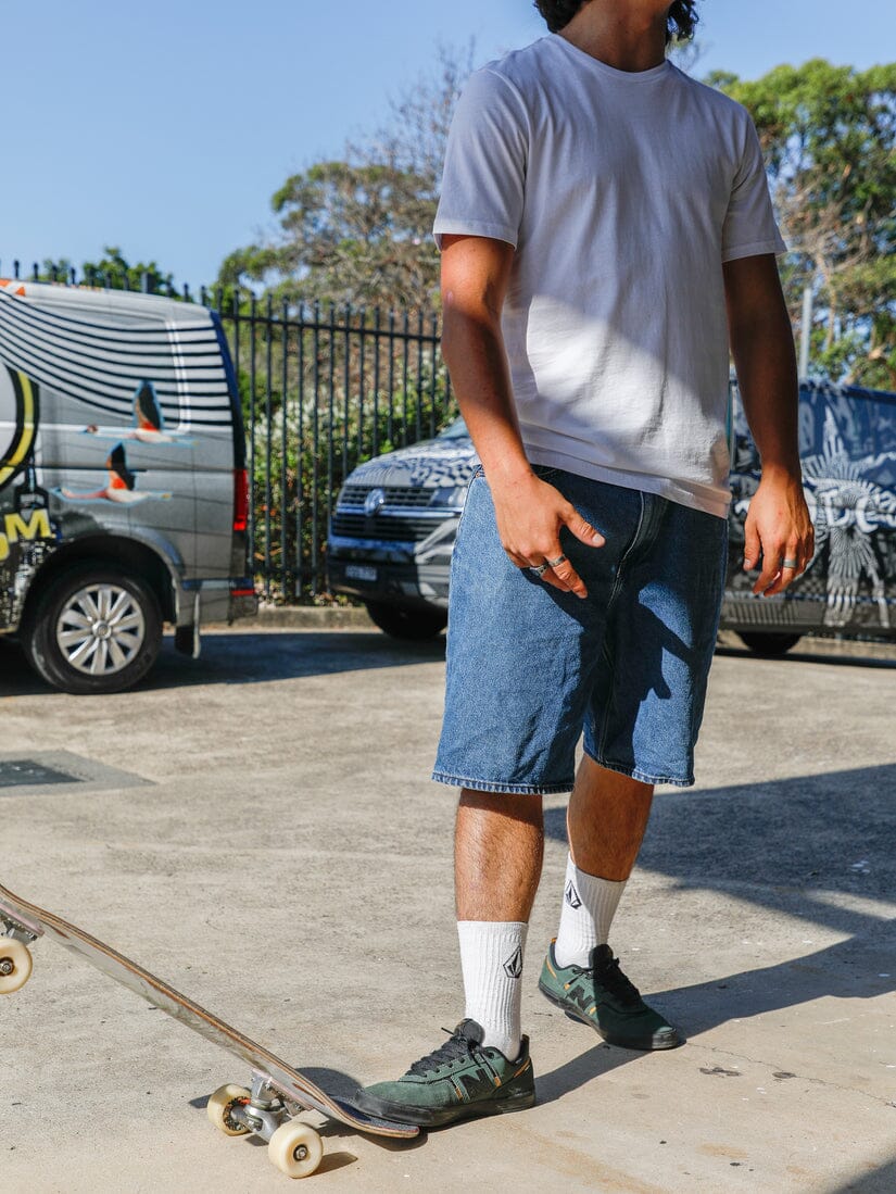 Volcom Billow Denim Shorts