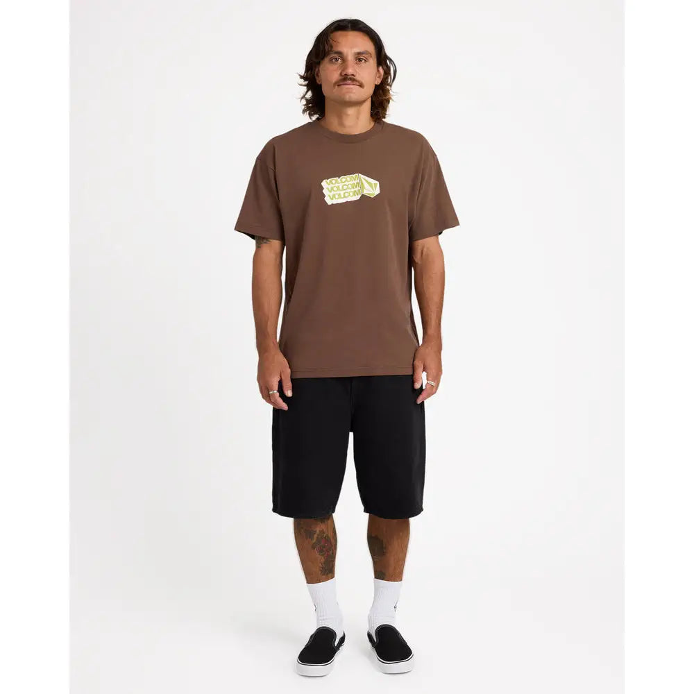 Volcom Billow Denim Shorts - Black