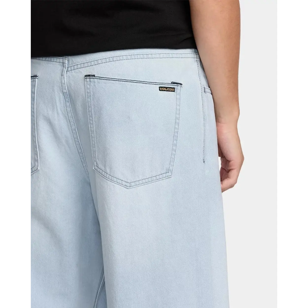 Volcom Billow Jeans - Blue Fog