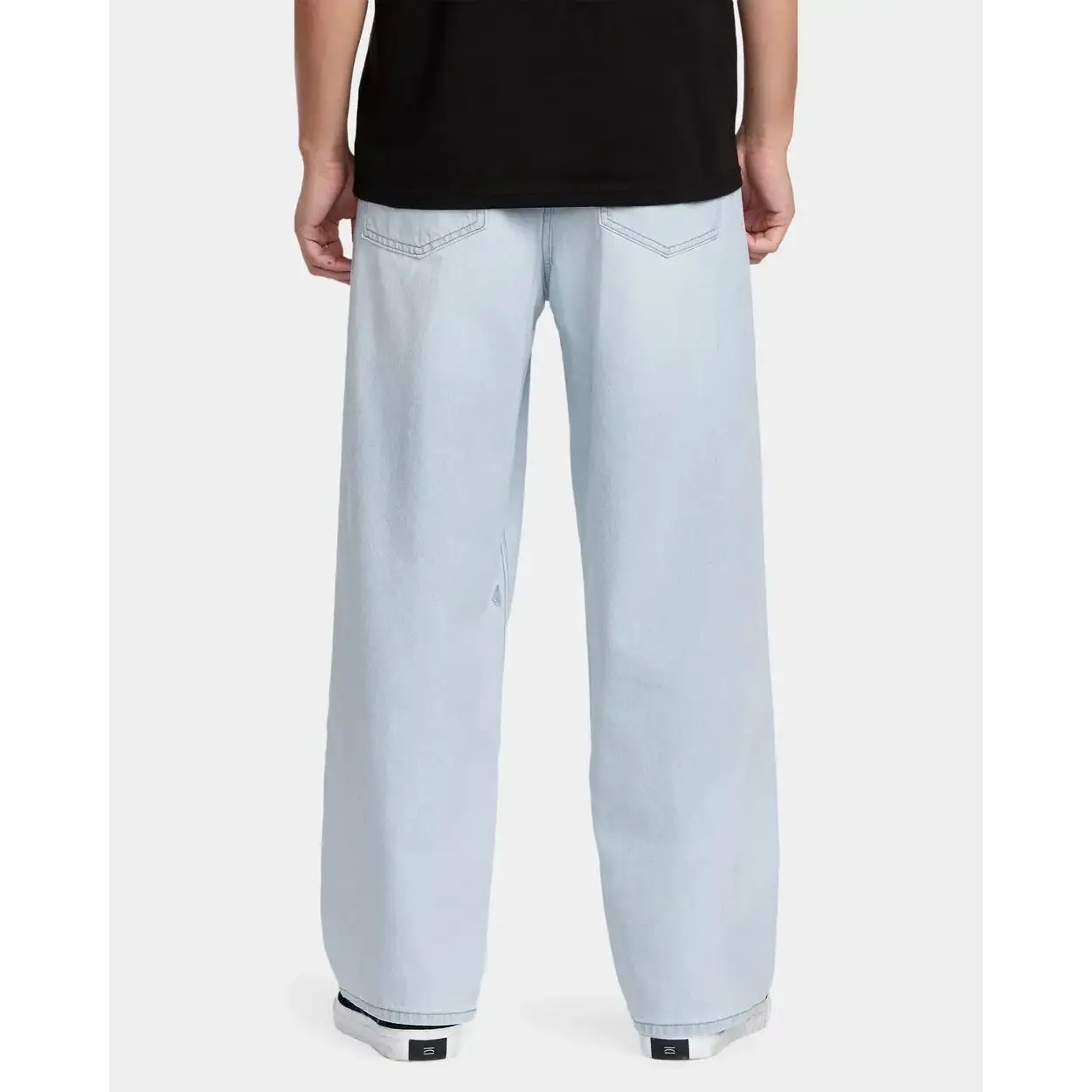 Volcom Billow Jeans - Blue Fog