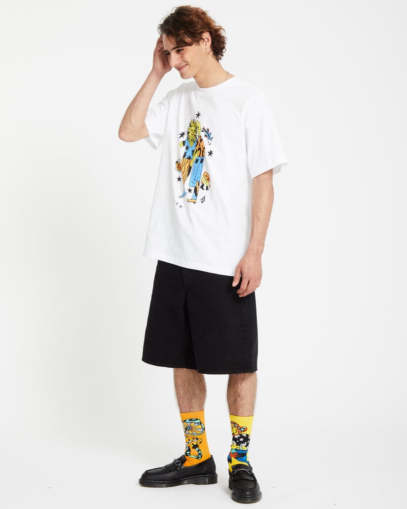 Volcom Bob Mollema 4 Pack Socks