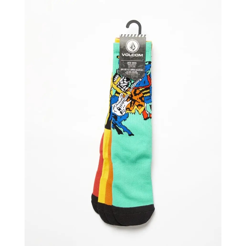 Volcom Bob Mollema 4 Pack Socks