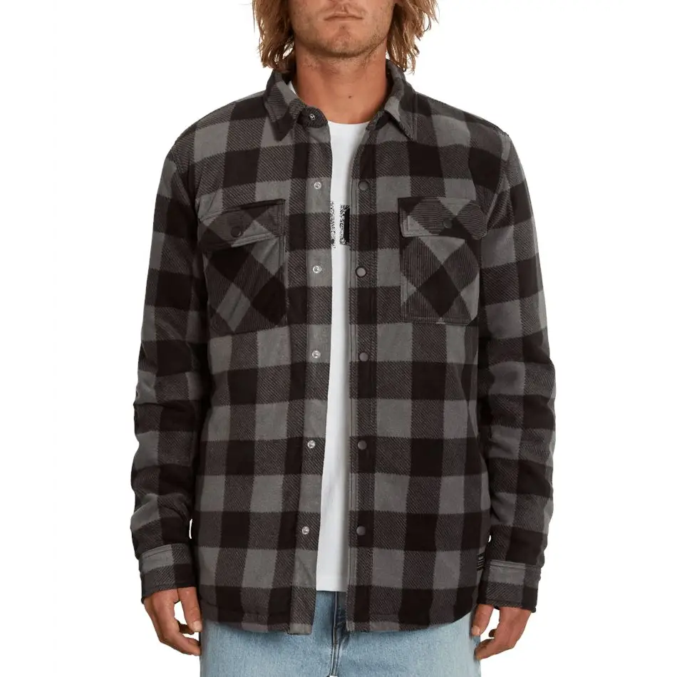 Volcom Bowered Fleece Long Sleeve Jacket 2024