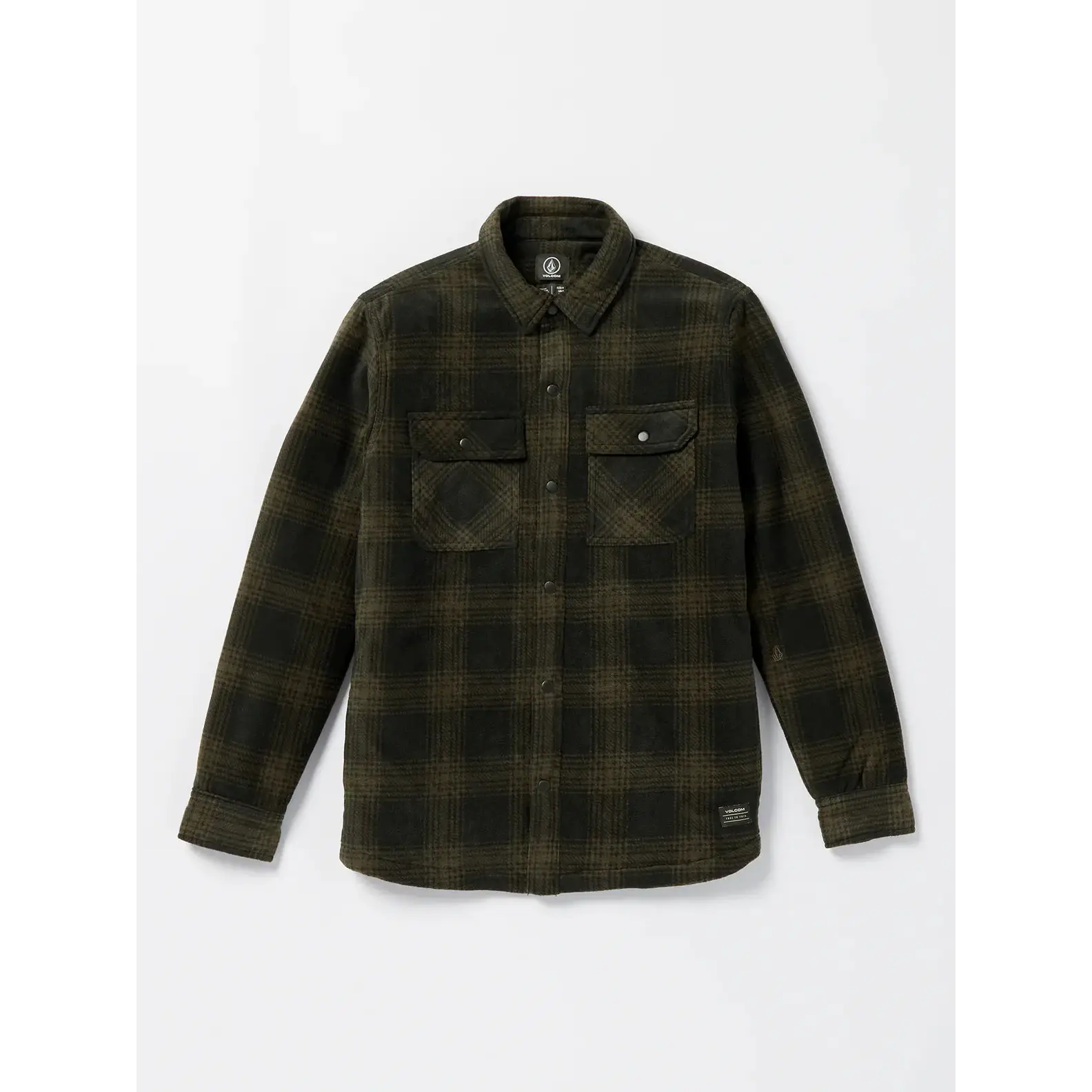 Volcom Bowered Fleece Long Sleeve Jacket 2024