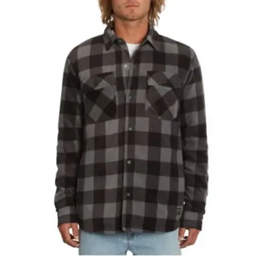 Volcom Bowered Fleece Long Sleeve Jacket 2024
