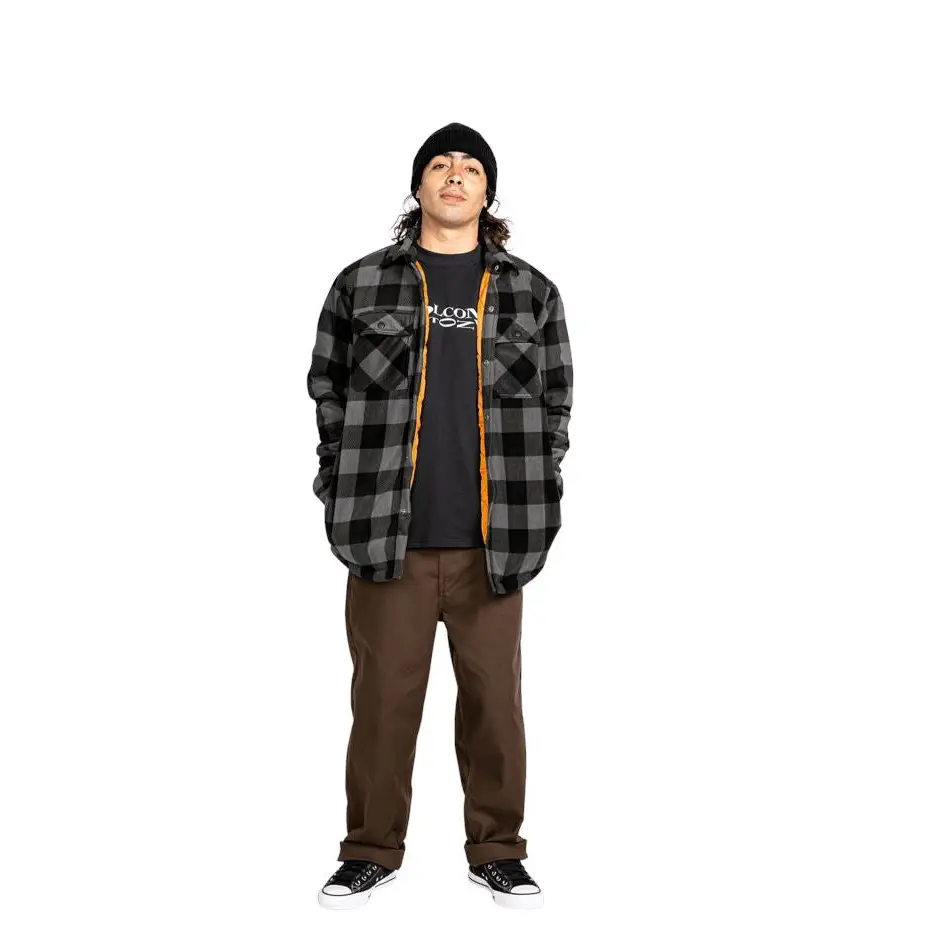 Volcom Bowered Fleece Long Sleeve Jacket 2024