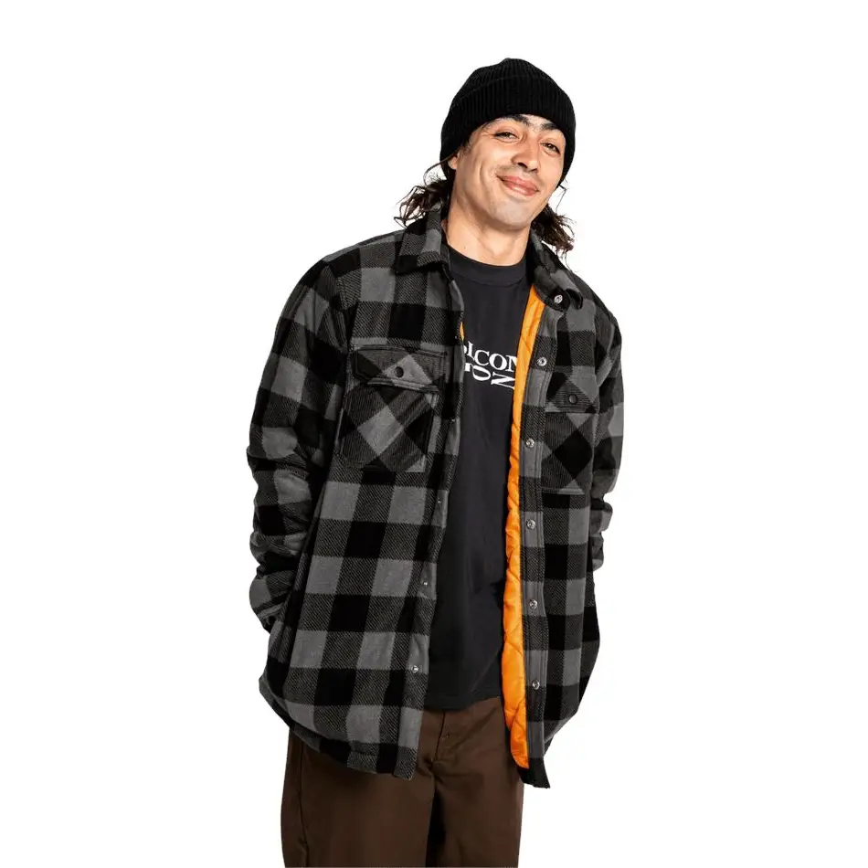 Volcom Bowered Fleece Long Sleeve Jacket 2024