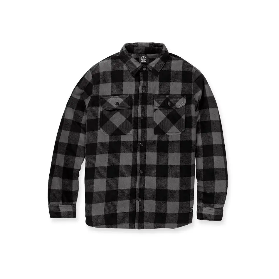 Volcom Bowered Fleece Long Sleeve Jacket 2024