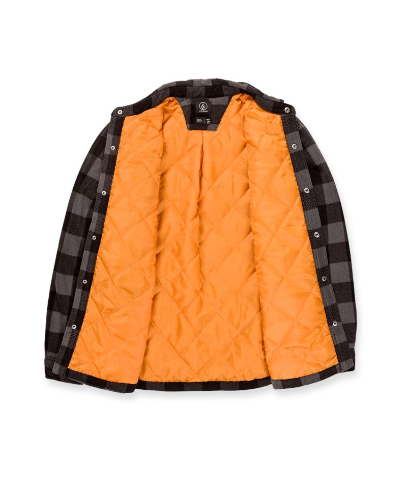 Volcom Bowered Fleece Long Sleeve Jacket