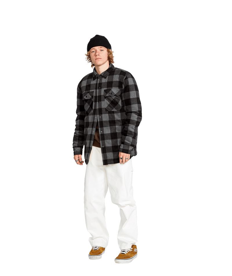 Volcom Bowered Fleece Long Sleeve Jacket