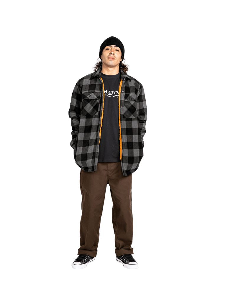 Volcom Bowered Fleece Long Sleeve Jacket
