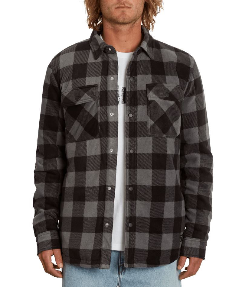 Volcom Bowered Fleece Long Sleeve Jacket