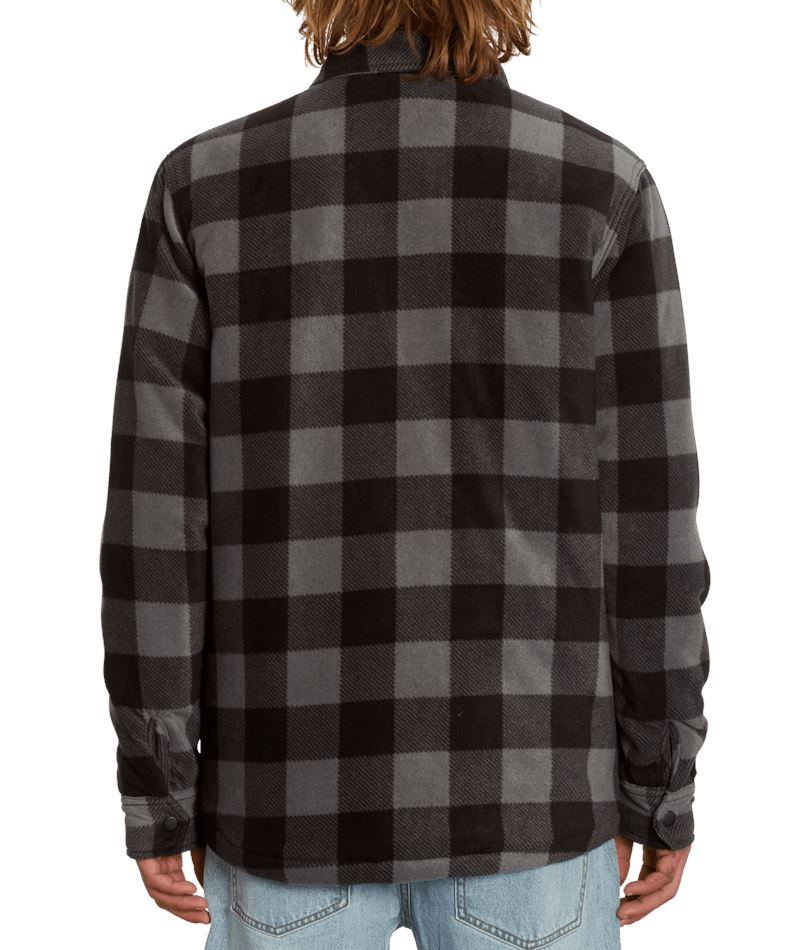 Volcom Bowered Fleece Long Sleeve Jacket