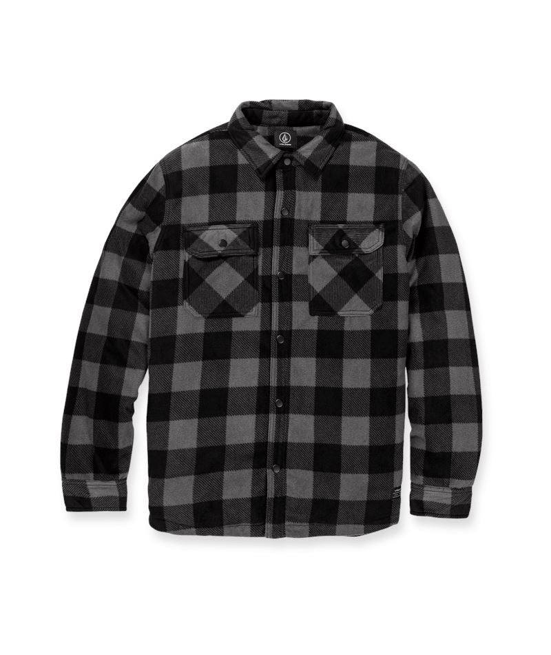 Volcom Bowered Fleece Long Sleeve Jacket