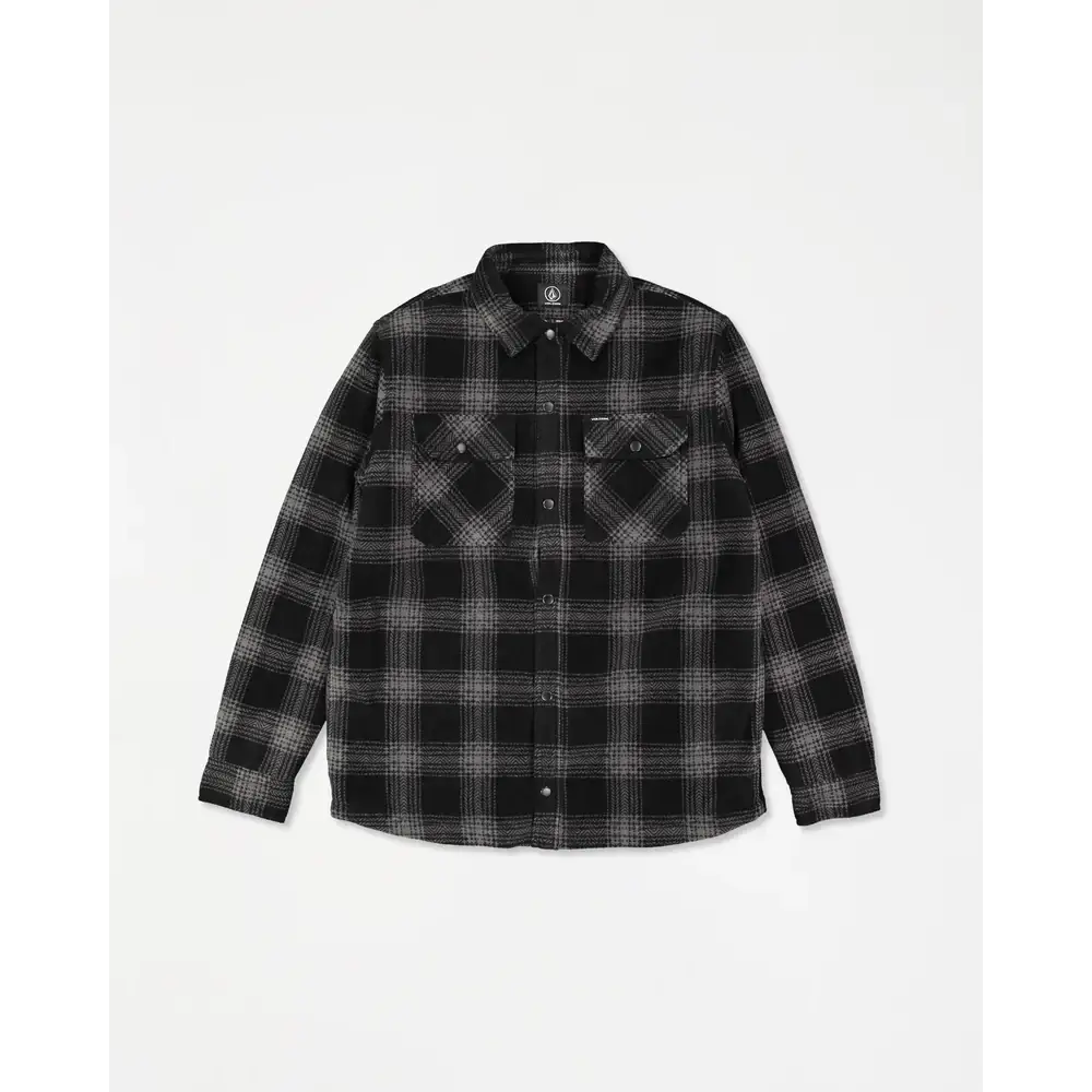 Volcom Bowered Fleece Long Sleeve Jacket