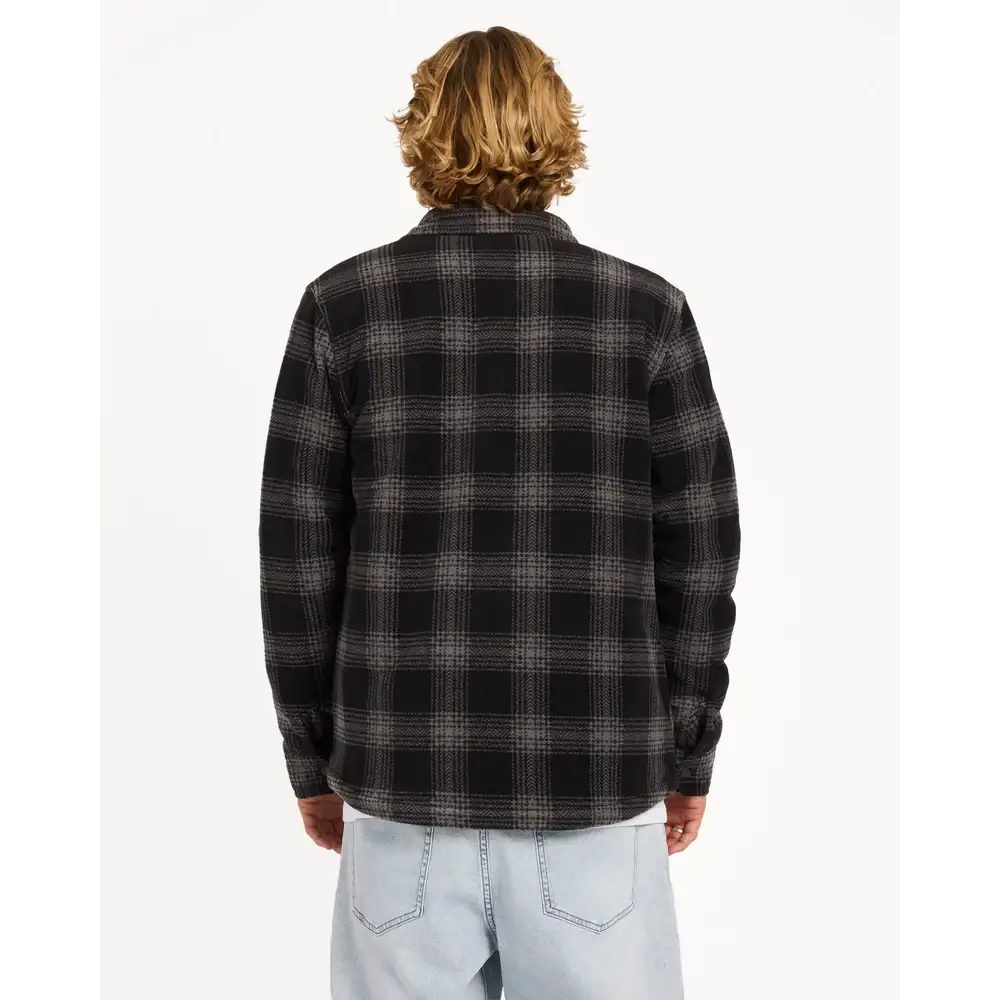 Volcom Bowered Fleece Long Sleeve Jacket