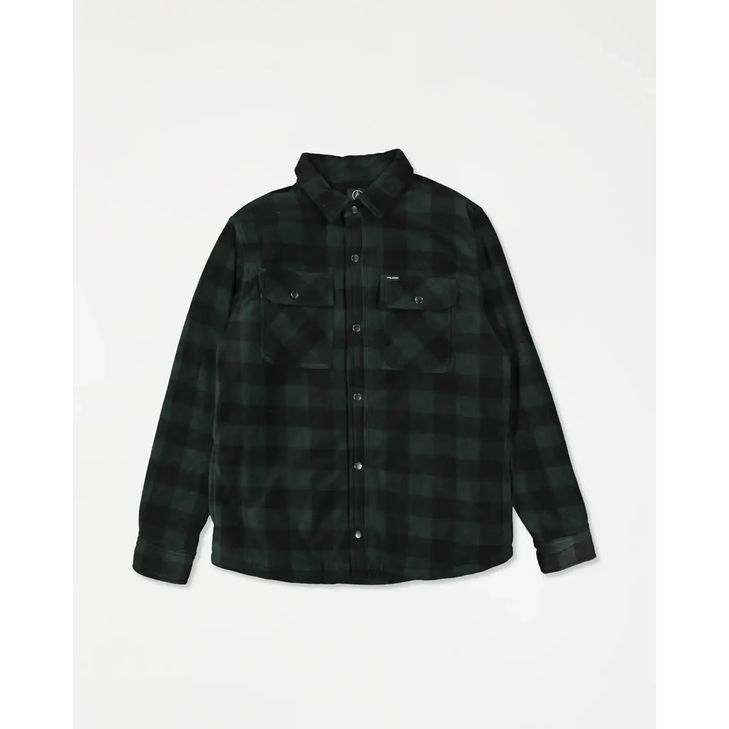Volcom Bowered Fleece Long Sleeve Jacket