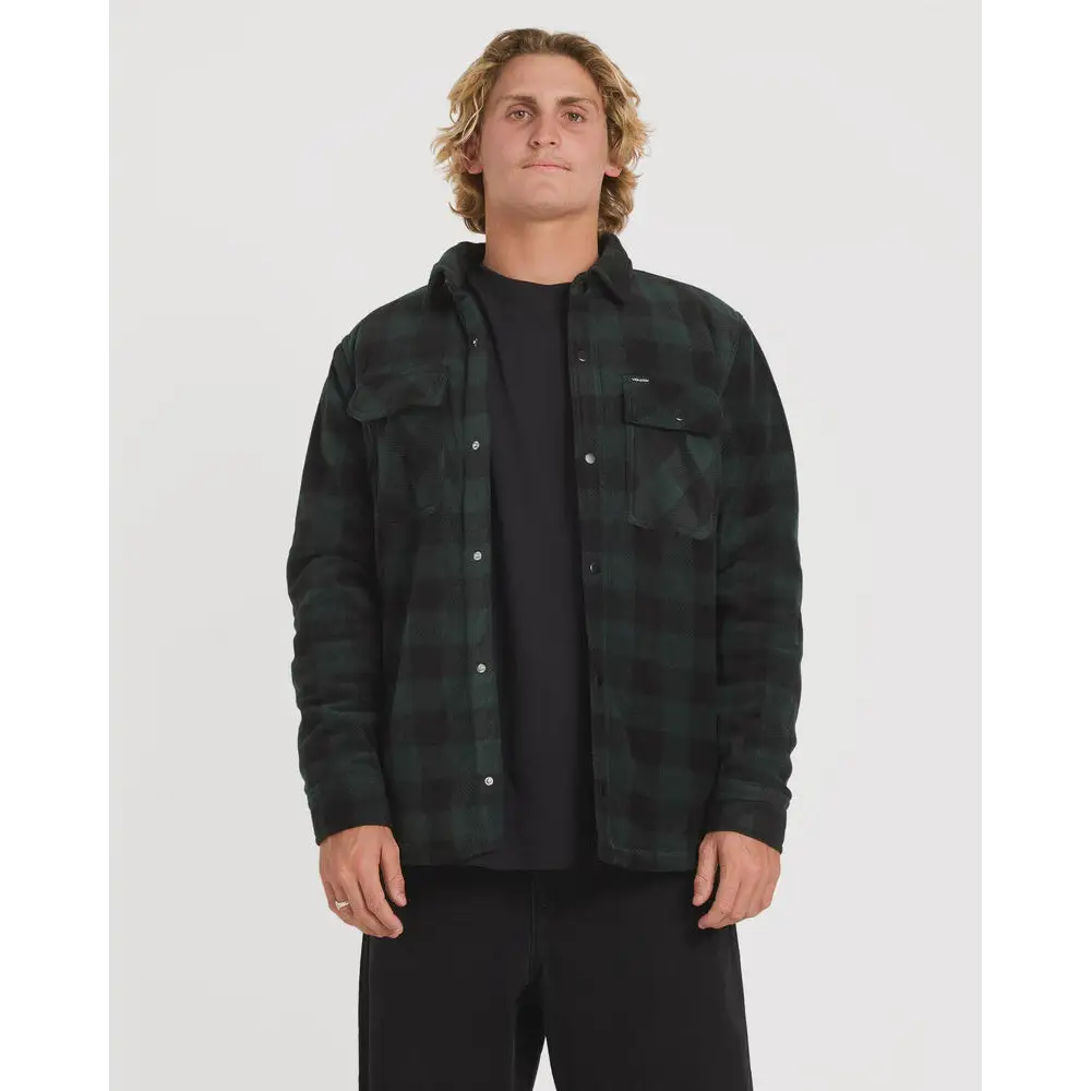 Volcom Bowered Fleece Long Sleeve Jacket
