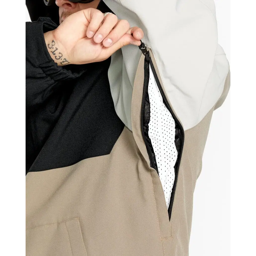 Volcom Brighton Full Zip Jacket 2025